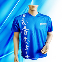 100% Polyester Man′s Sublimation Print T-Shirt
